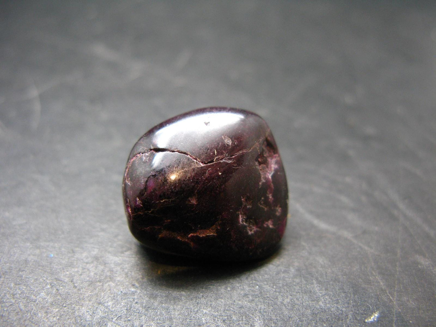 Purple Sugilite Tumbled Piece From South Africa - 0.7" - 5.76 Grams