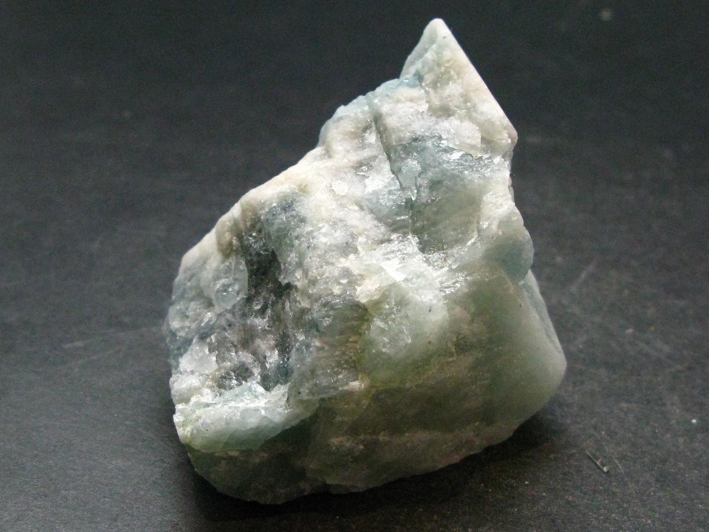 Aquamarine Blue Beryl Crystal From Brazil - 1.6" - 92.92 Grams