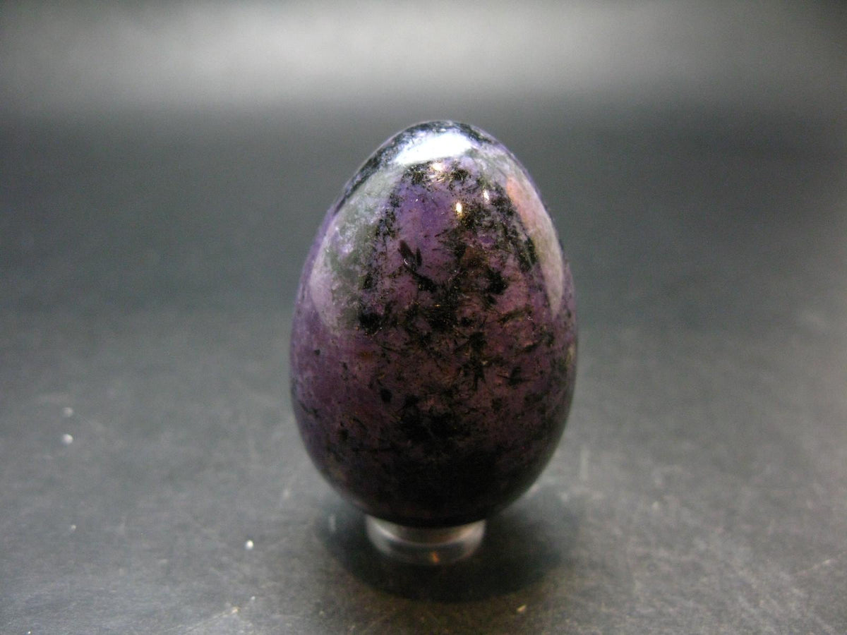 Nice Charoite Egg from Russia - 85.88 Grams - 1.9"