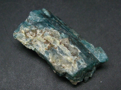 Extremely Rare Grandidierite Crystal From Madagascar - 1.6" - 15.11 Grams