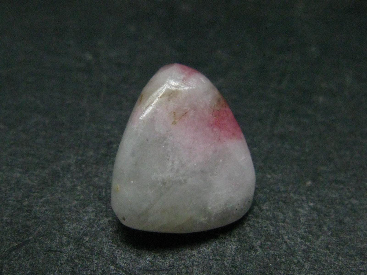 Rare Pink Tugtupite Tumbled Piece From Greenland - 5.52 Carats - 0.5"