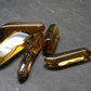 Nice Lot Of 5 Untreated Unheated Citrine Tumbled Stones from Zambia - 14.5 Grams