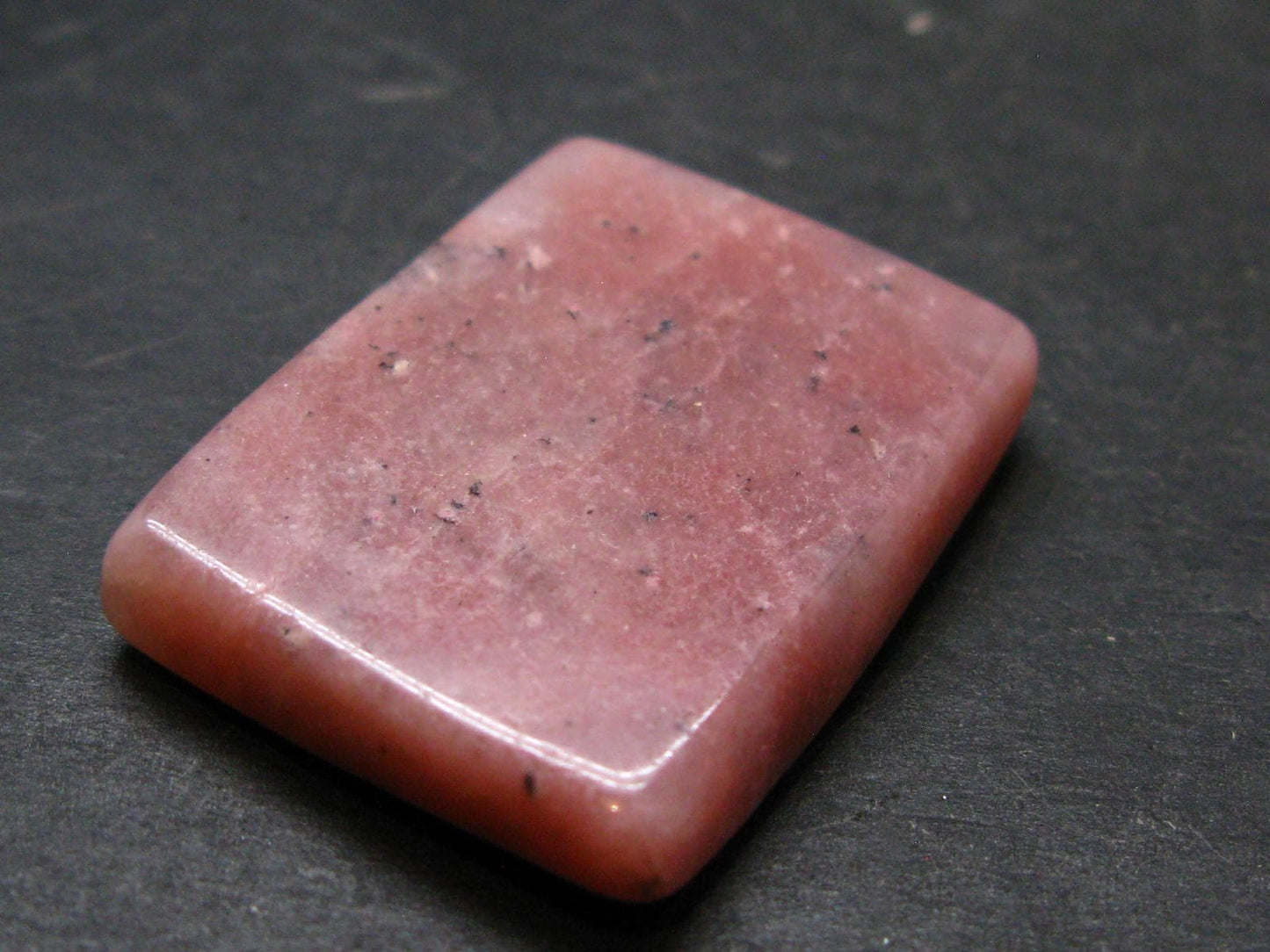 Rare Pink Petalite Tumbled Stone From Canada - 1.3" - 11.3 Grams