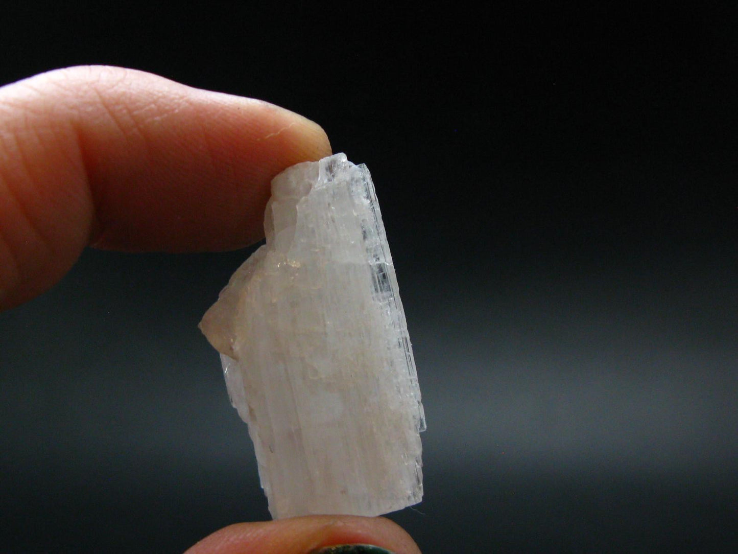 Rare Hambergite Crystal From Pakistan - 1.1" - 23.0 Carats