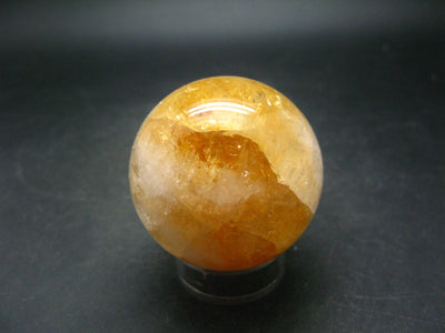Citrine Sphere From Brazil - 2.0" - 167.8 Grams