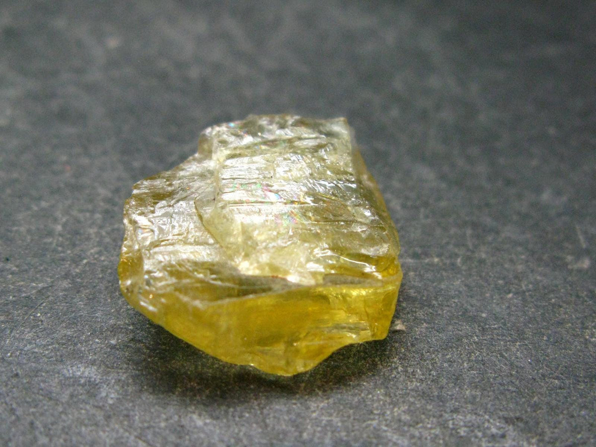 Heliodor (Yellow Beryl) Crystal from Brazil - 3.20 Grams - 0.7"