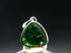 Helenite Gaia Stone Gem Sterling Silver Pendant From Washington - 4.0 Carats