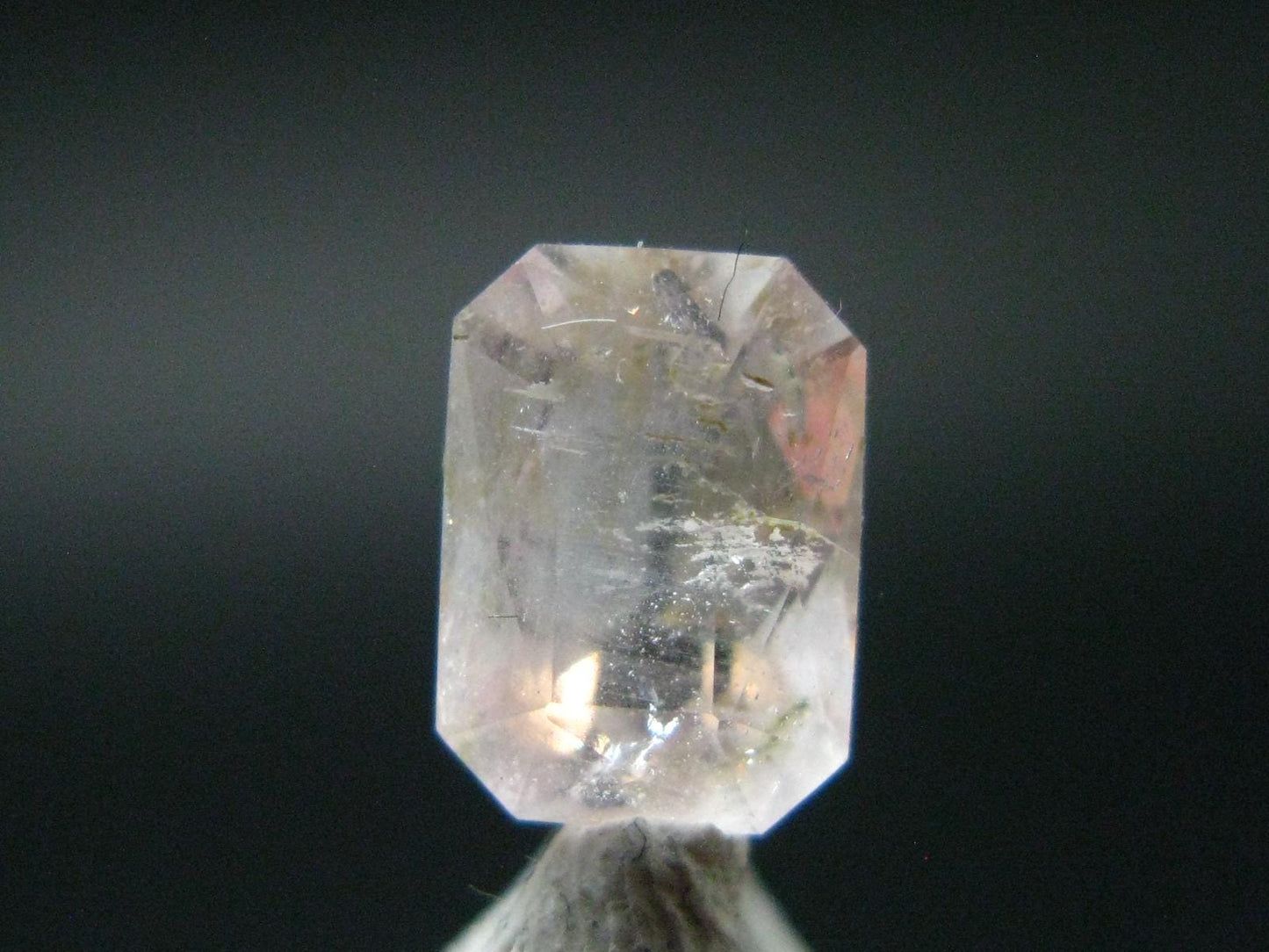 Rare Beryllonite Cut Stone from Pakistan - 1.64 Carats - 8x6mm