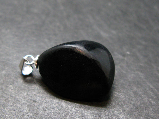 Rare Vivianite Tumbled Pendant From Australia - 1.1"
