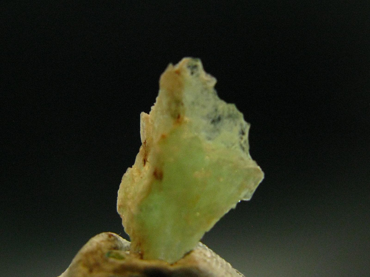 Very Rare Phosphophyllite Crystal From Bolivia - 0.5" - 0.34 Grams
