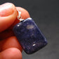 Scapolite Silver Pendant from Canada - 2.73 Grams - 1.1"