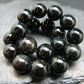 Hypersthene Genuine Bracelet ~ 7 Inches ~ 10mm Round Beads
