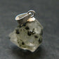 Phenakite Phenacite Crystal Silver Pendant From Russia - 0.8" - 2.31 Grams