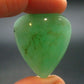 Rich Green Chrysoprase Cabochon From Australia - 1.2"