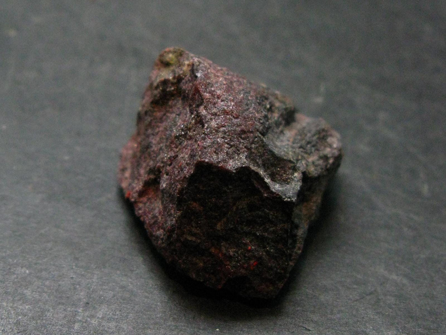 Rare Cinnabar Raw Piece From Spain - 1.1" - 17.06 Grams