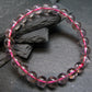 Ametrine Genuine Bracelet ~ 7 Inches ~ 8mm Round Beads