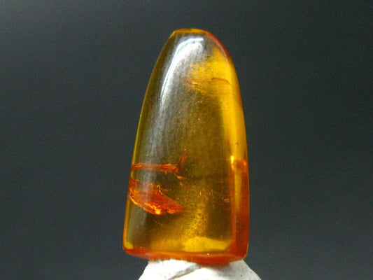 Stunning Zincite Zinkite Cabochon From Poland - 16.21 Carats