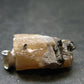 Natrolite Crystal Silver Pendant from Canada - 1.0" - 2.31 Grams