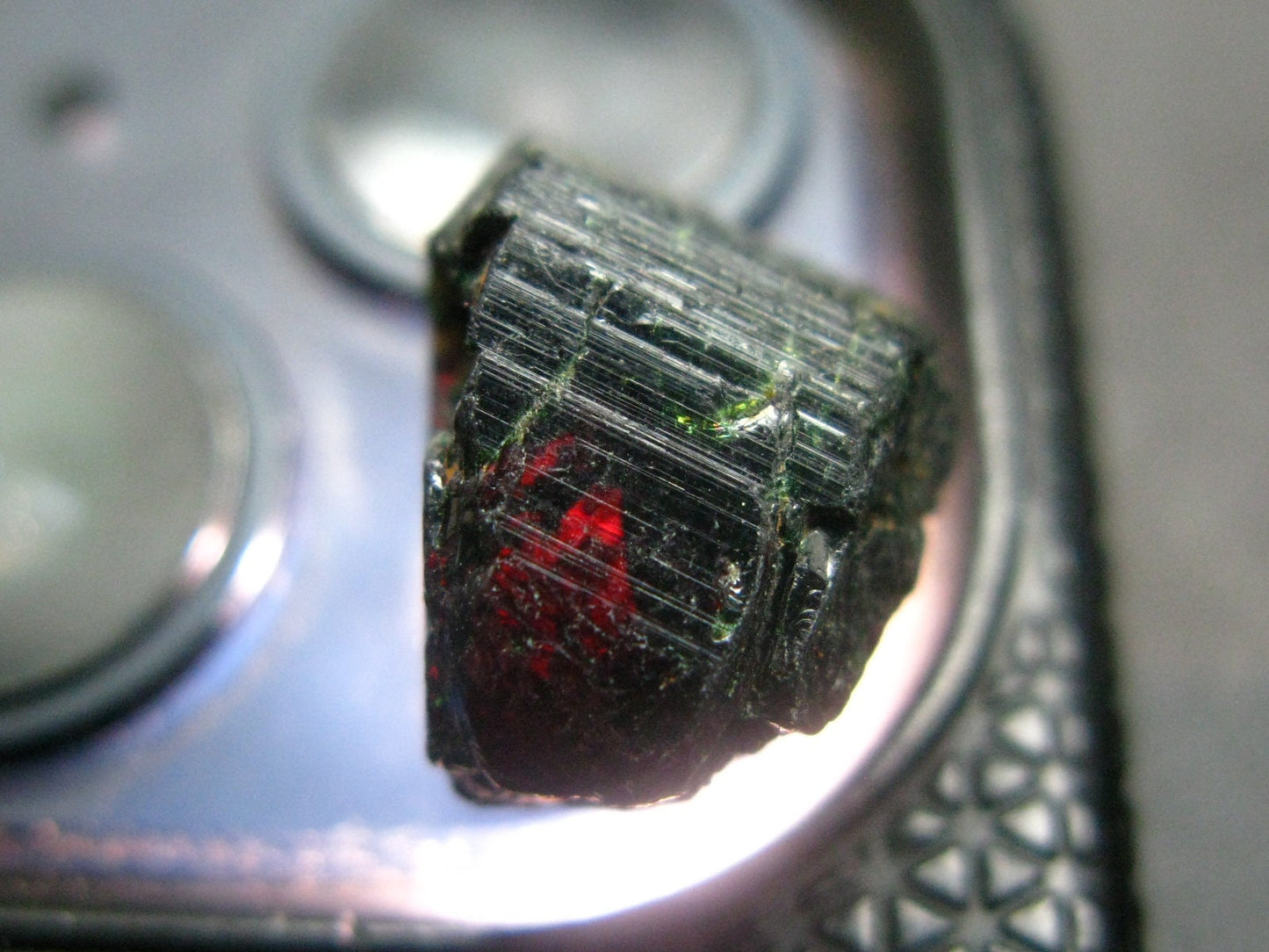 Rare Lot of 10 Usambara Chrome Tourmaline Crystals From Tanzania - 128 Carats