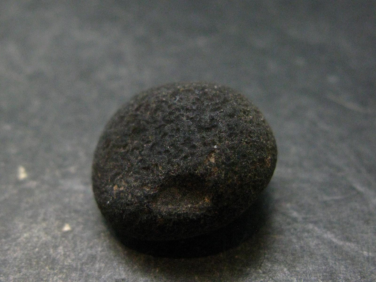 Rare Saffordite Cintamani Stone Pseudotektite Piece from Arizona USA - 32.90 Carats - 0.8"