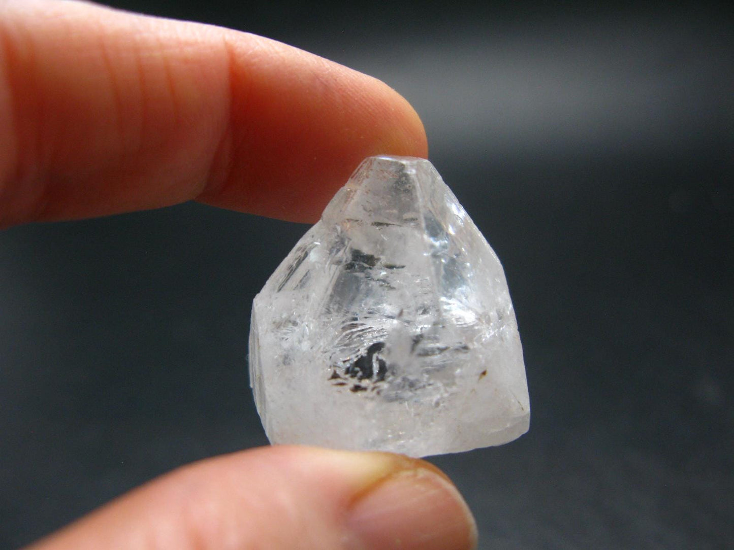 Gem Clear Apophylite Apophyllite Crystal From India - 0.9" - 15.49 Grams