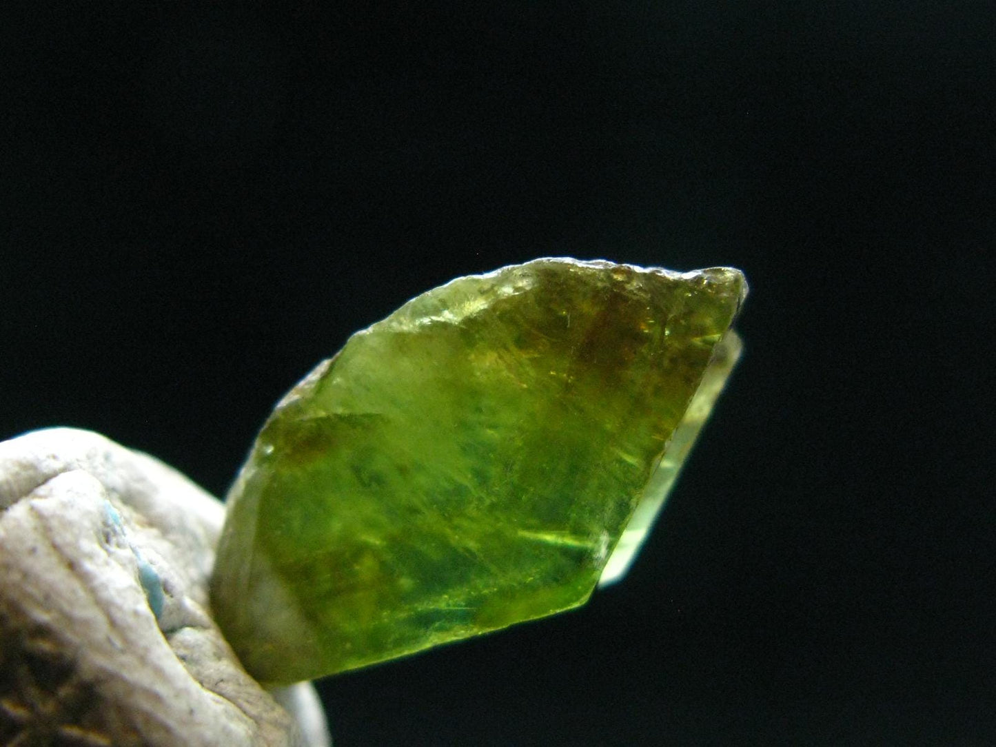 Rare Titanite Sphene Crystal From Brazil - 0.7"
