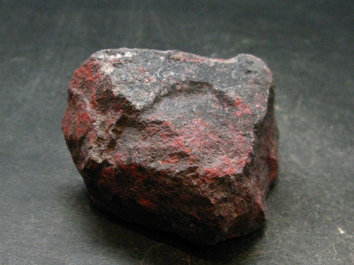 Rare Cinnabar Raw Piece From Spain - 2.1" - 105.61 Grams