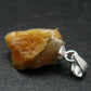 Johachidolite Crystal Silver Pendant from Mogok - 0.8" - 1.57 Grams