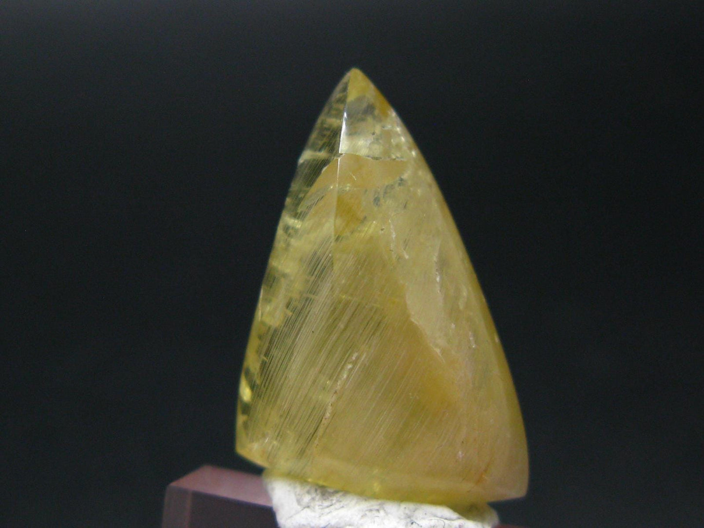 Rare Agni Gold Danburite Cabochon From Tanzania - 24.60 Carats - 1.0"