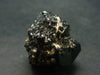 Fine Black Tourmaline Schorl Crystal From Namibia - 1.1"