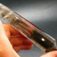 Perfect 12 Sided Smoky Quartz Vogel Crystal Healing Wand - 4.7"