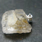 Clear Petalite Crystal Silver Pendant from Brazil - 0.9" - 4.13 Grams