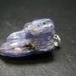 Tanzanite Pendant In Sterling Silver From Tanzania - 1.4" - 11.12 Grams