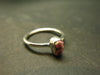 Bixbite Red Emerald Beryl Silver Ring From Utah USA - Size 6 - 1.81 Grams