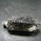 Nice Terminated Tibetan Black Quartz Pendant from Tibet - 1.4" - 4.69 Grams