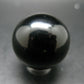 Rare Large Black Tibetan Tektite Ball Sphere from Tibet - 1.2" - 33.03 Grams
