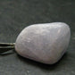 Nice Lilac Amblygonite Crystal Silver Pendant from Brazil - 1.2" - 4.96 Grams