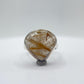 Golden Rutilated Quartz Ring – Teardrop Rutile Crystal Statement Jewelry - Size 10