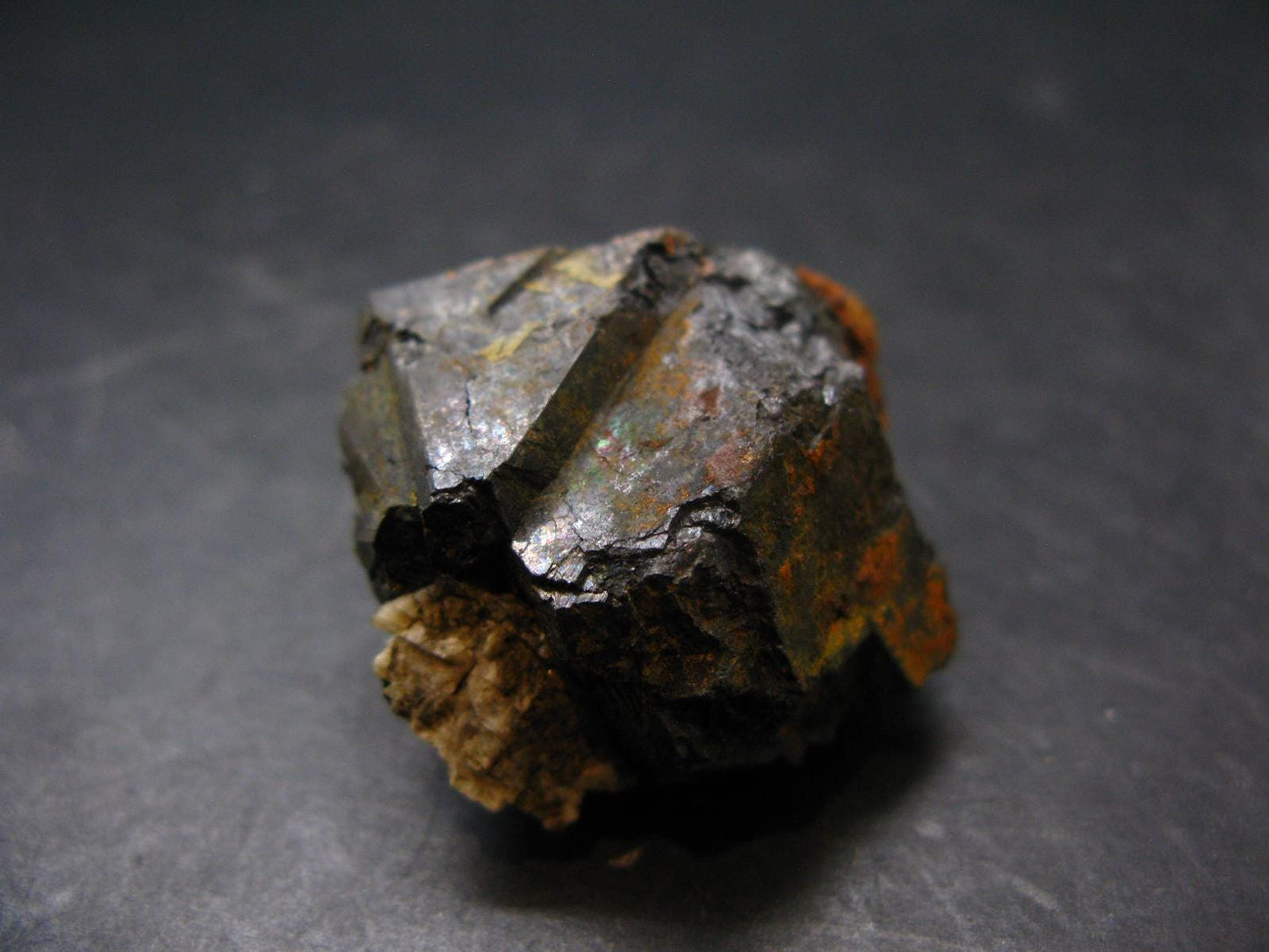 Large Magnetite Cluster from Bolivia - 1.2"