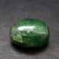 Gem Tsavorite Tsavolite Garnet Tumbled Stone from Tanzania - 15.35 Carats - 0.6"