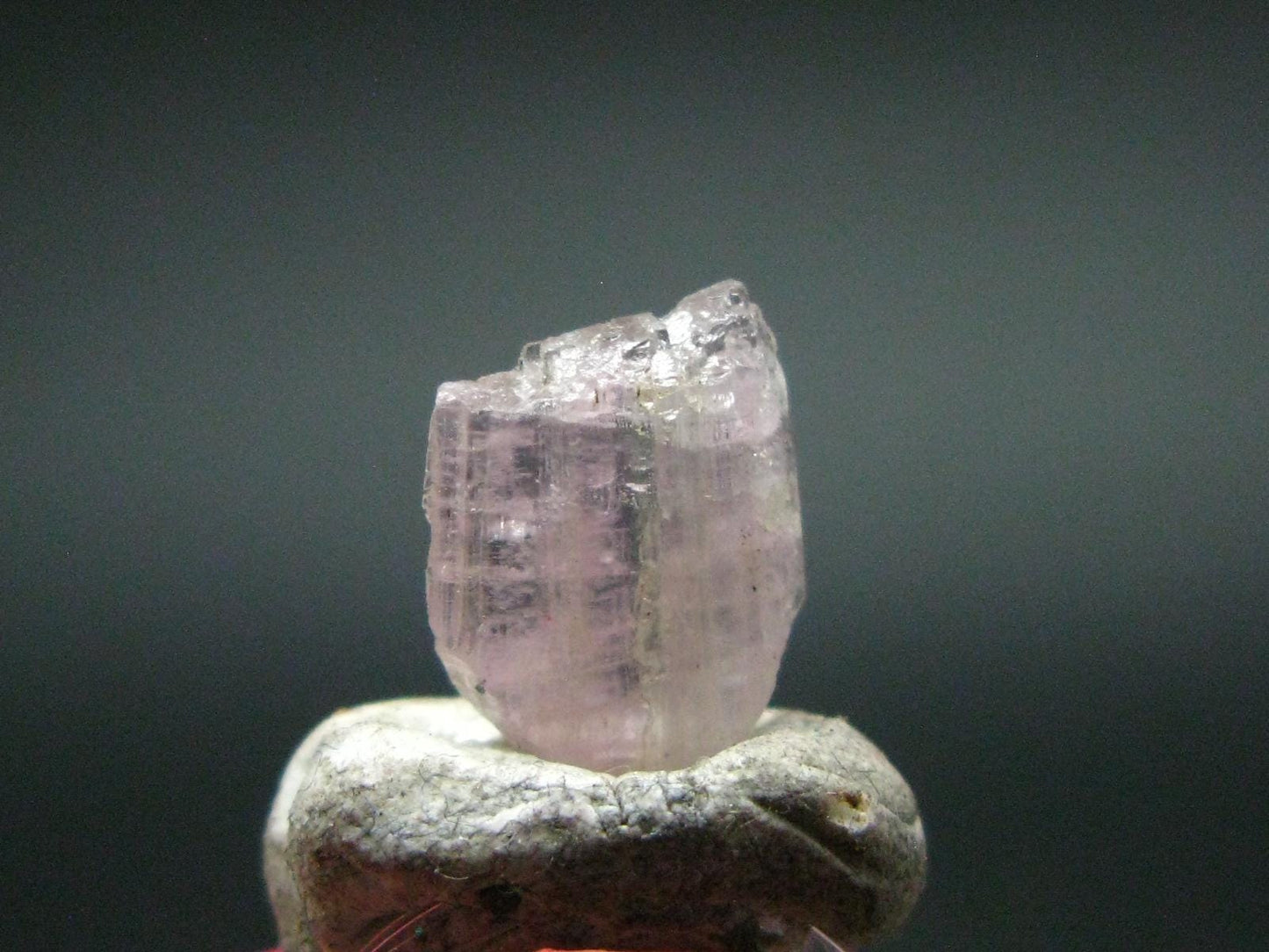 Tanzanite Gem Untreated Pink Crystal From Tanzania - 3.50 Carats -0.4"