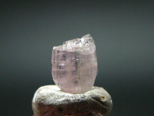 Tanzanite Gem Untreated Pink Crystal From Tanzania - 3.50 Carats -0.4"