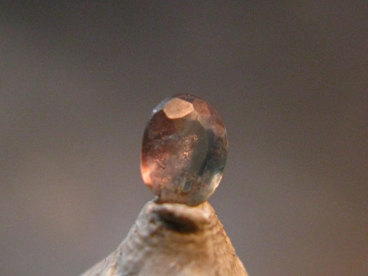 Alexandrite Chrysoberyl Cut Facetted Gem From Russia - 0.24 Carats