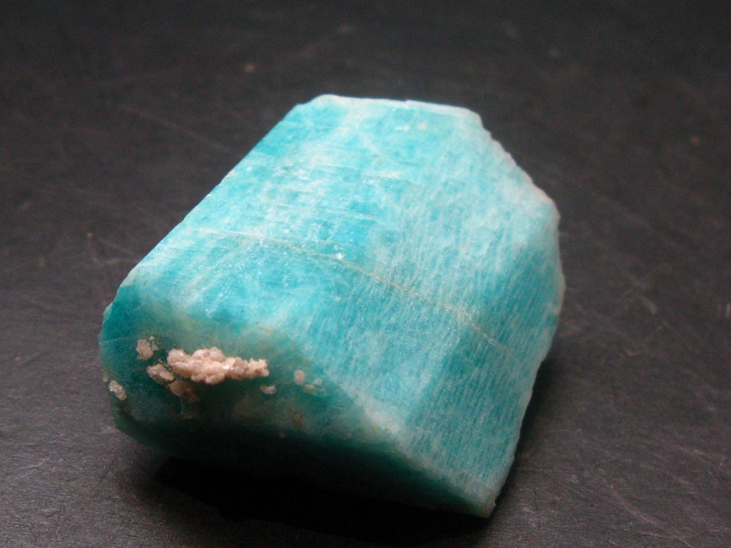 Huge Amazonite Microcline Crystal From Colorado - 1.5"