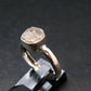 Phenakite Phenacite Sterling Silver Size 8 Ring from Russia - 2.08 Grams