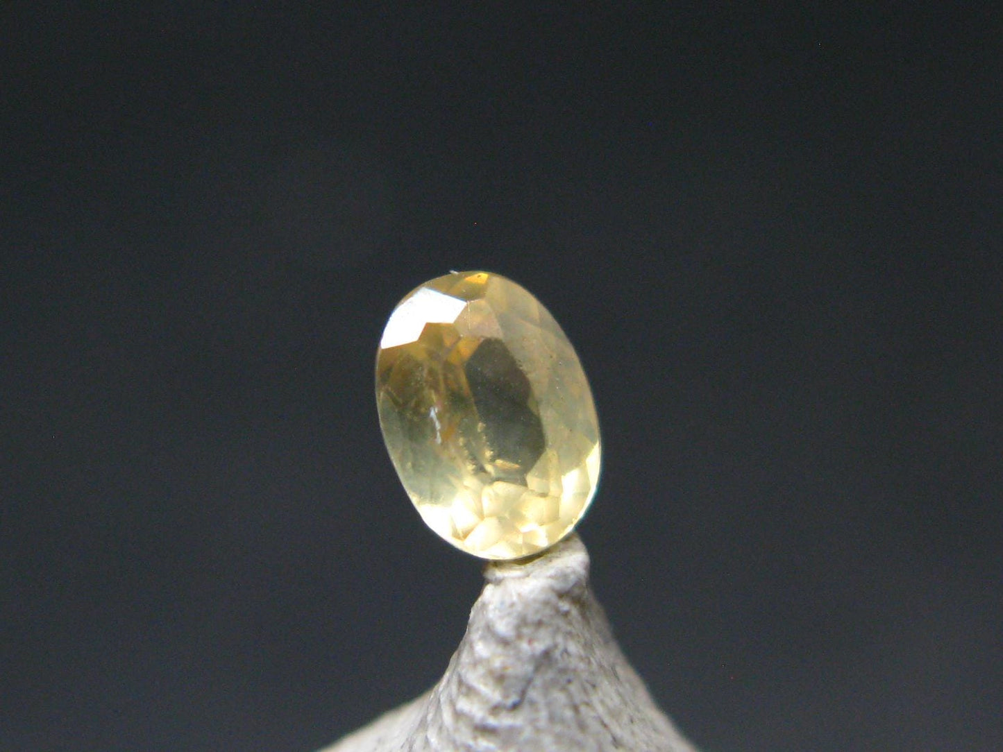 Rare Scheelite Gem Cut Stone from China - 0.56 Carats