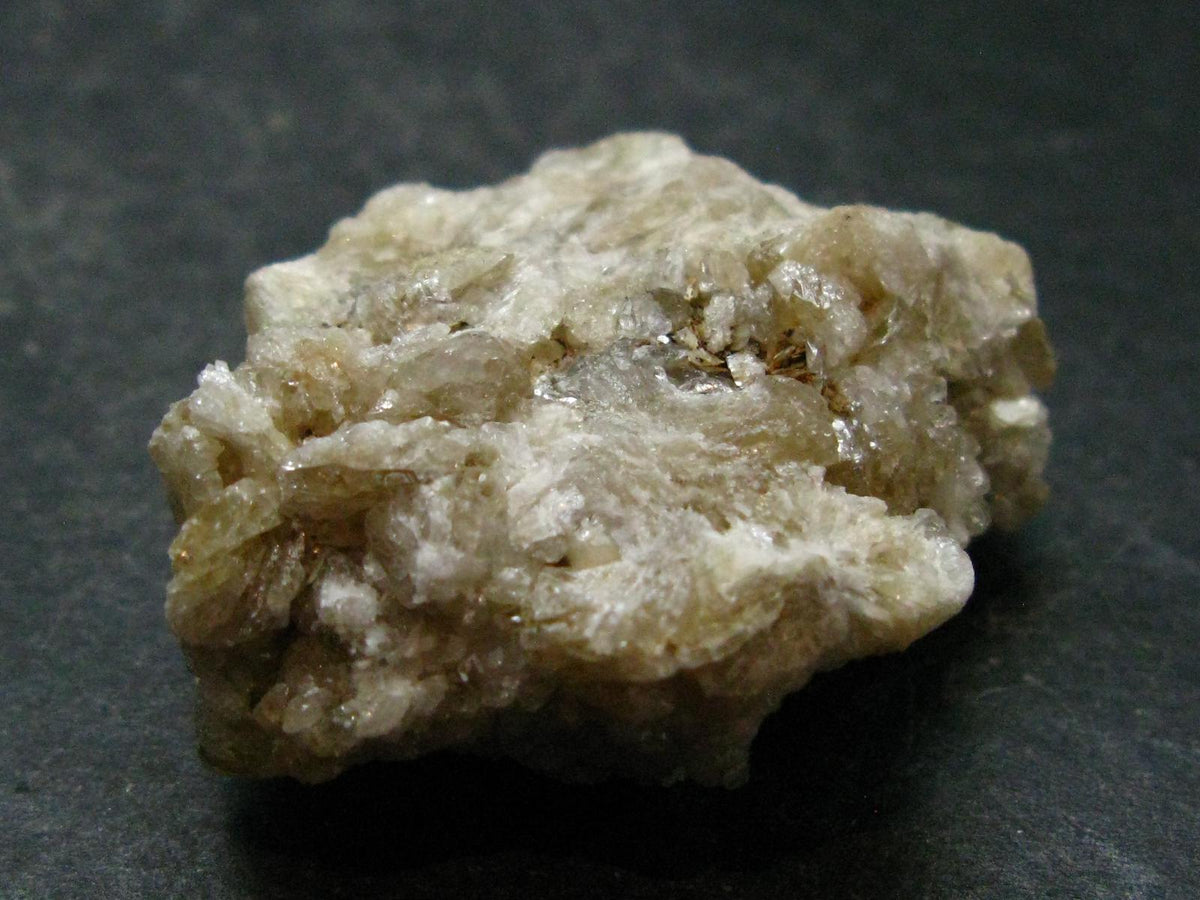 Rare Herderite on Feldspar Cluster from Brazil - 20.37 Grams - 0.9"
