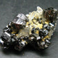Cassiterite & Quartz Cluster From Bolivia - 1.9" - 55.37 Grams