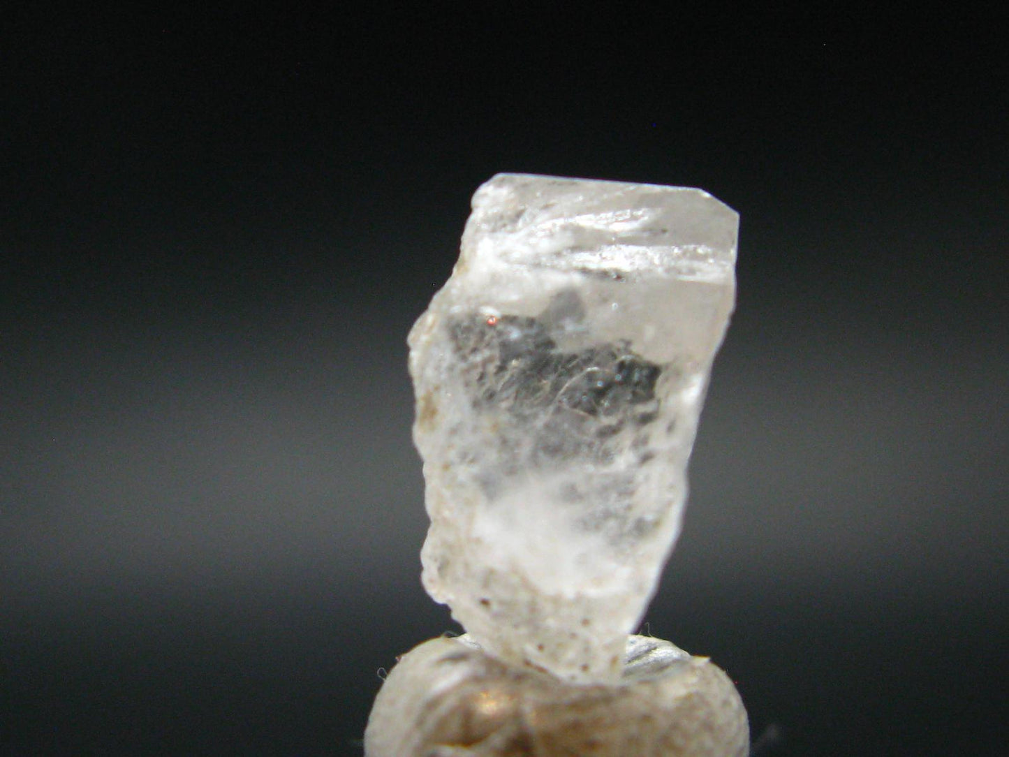 Gemmy Phenakite Phenacite Crystal from Ukraine - 4.0 Carats - 0.4"