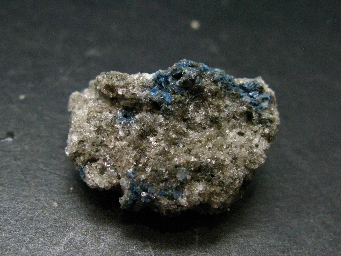 Hauyne Cluster From Germany - 1.2" - 8.65 Grams